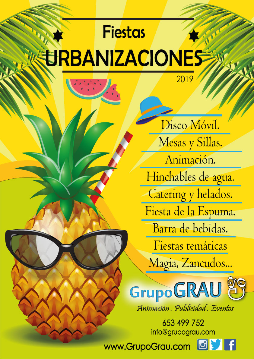 Fiestas Urbanizaciones Alicante